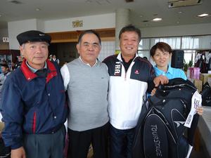 職場対抗ゴルフ大会-2013