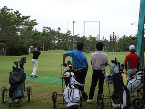第5回 残波しおさいカップ ジュニアゴルフ大会