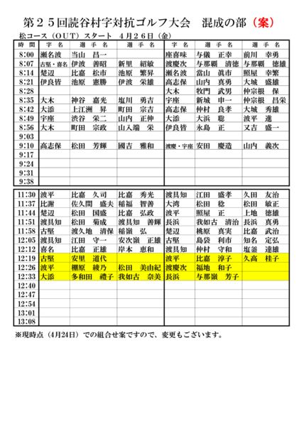 字対抗①（混成out）0424のサムネイル