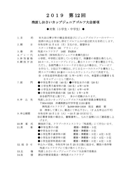 2019+第+12回要項.のサムネイル